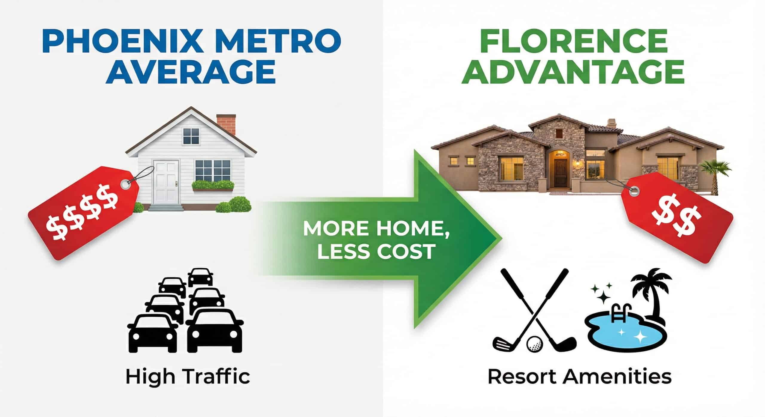 Florence Homes for Sale & Community Overview