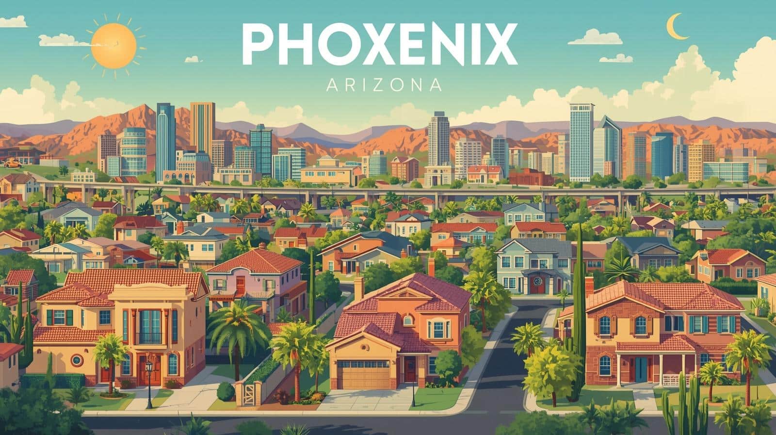 Living in Phoenix, AZ_ Phoenix Real Estate, Cost of Living, Housing Market, and Neighborhood Guide