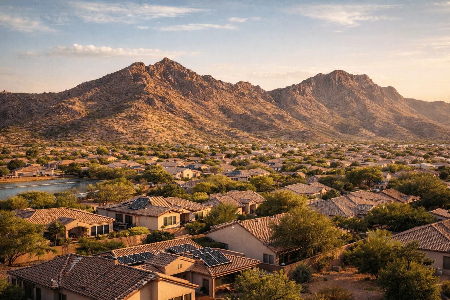 Anthem AZ housing market Daisy Mountain views residential neighborhood