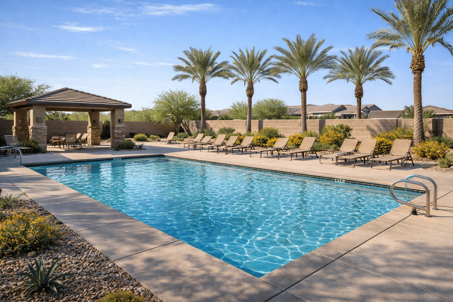 houses for sale avondale az Acclaim subdivision community pool and common area