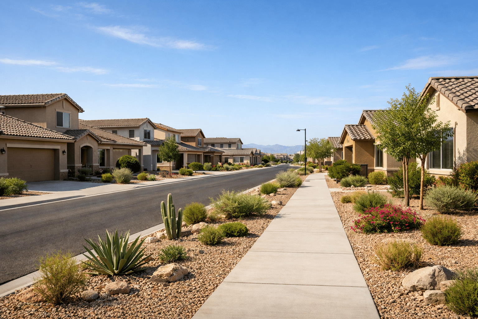 Maricopa AZ homes for sale aerial Pinal County community scale new construction overview